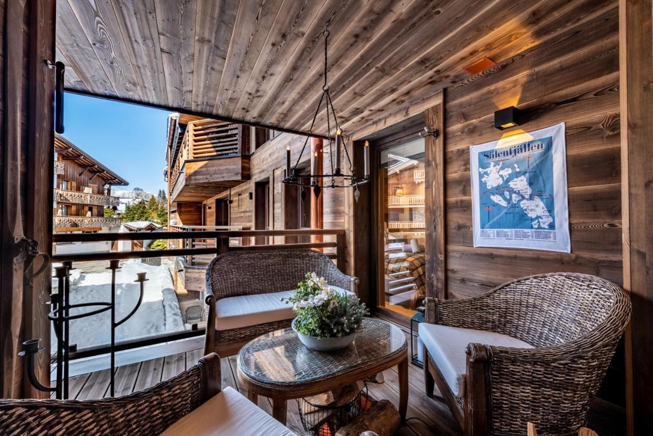 Kinabalu By Alpine Resorts Les Gets Bagian luar foto