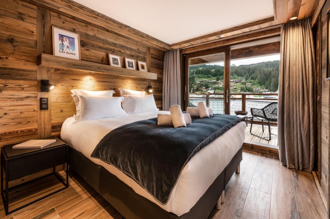 Kinabalu By Alpine Resorts Les Gets Bagian luar foto