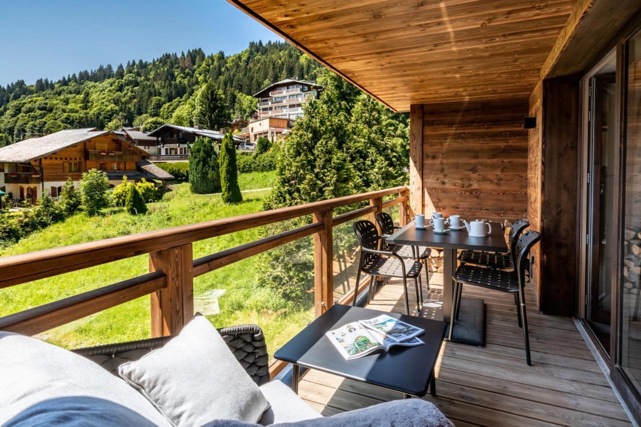 Kinabalu By Alpine Resorts Les Gets Bagian luar foto