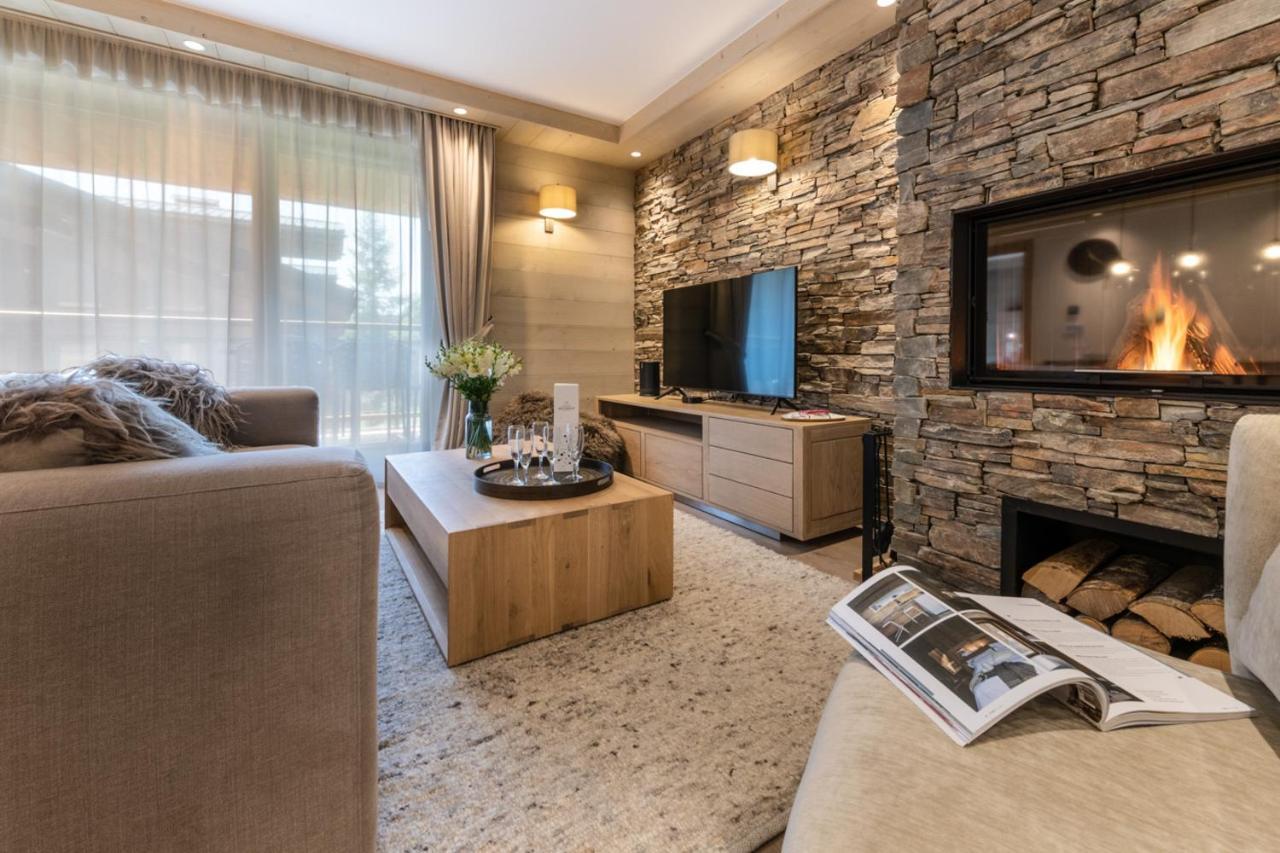 Kinabalu By Alpine Resorts Les Gets Bagian luar foto