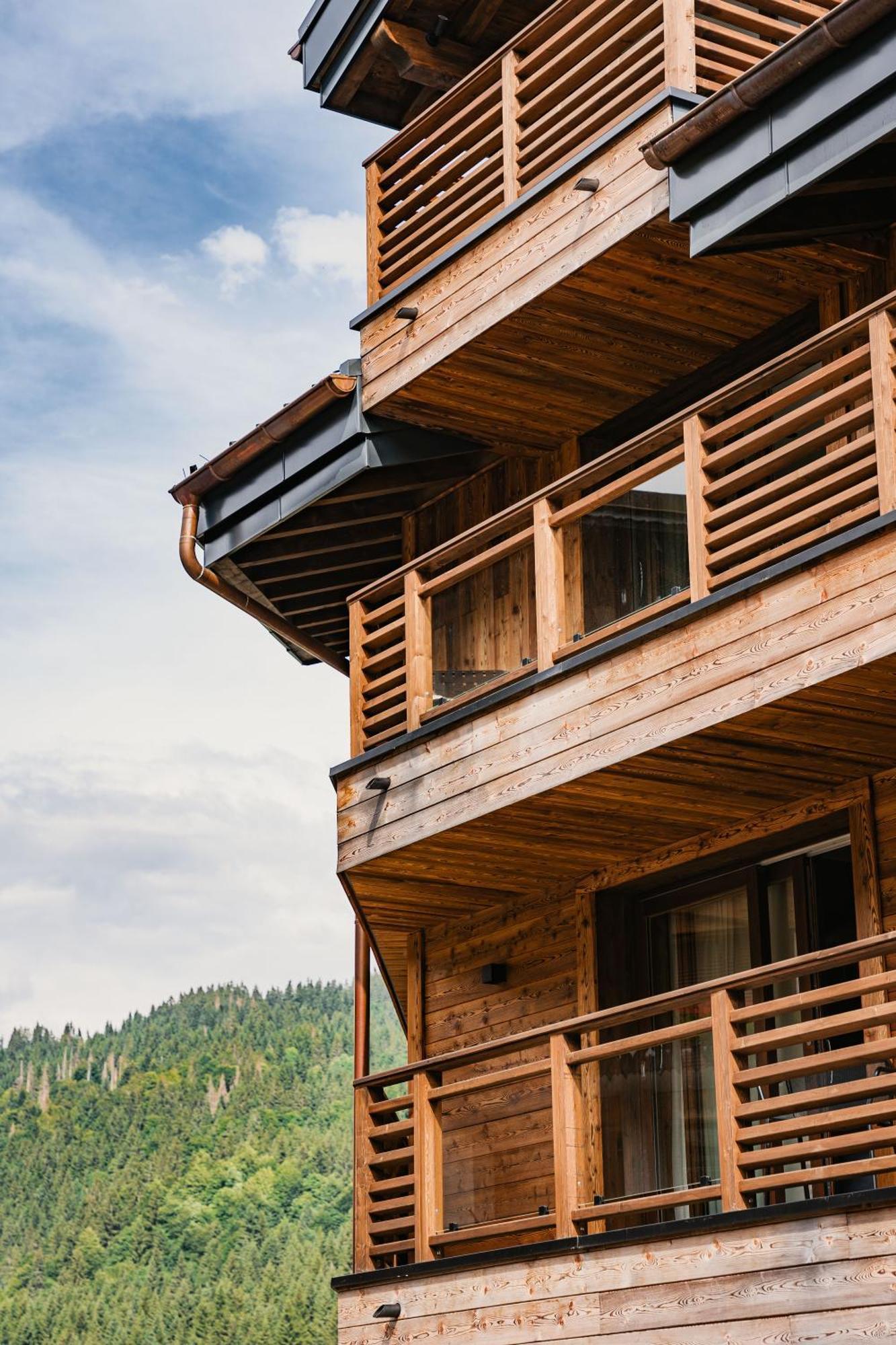 Kinabalu By Alpine Resorts Les Gets Bagian luar foto